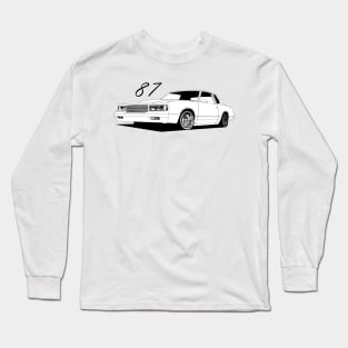 87 Monte Carlo Long Sleeve T-Shirt